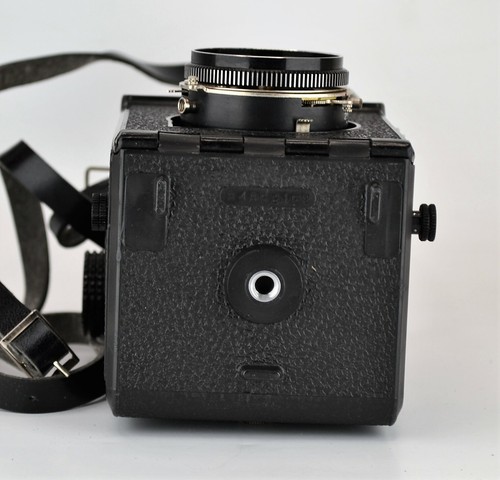 EXC! EXPORT USSR LOMO Lubitel 166B (LUBITEL 166V) TLR Camera, FULL SET (4) - Picture 8 of 12