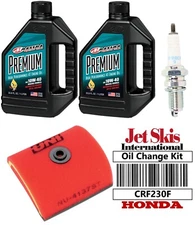 Premium Oil Change Tune Up Kit Honda CRF230F Uni Air Filter Spark Plug 2003-2019