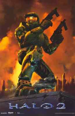 HALO 2  Movie Poster
