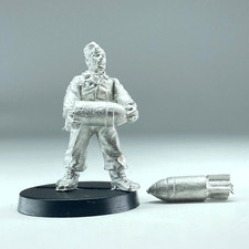 Basilisk Artillery Crew Imperial Guard - Warhammer 40K Classic Metal X14048