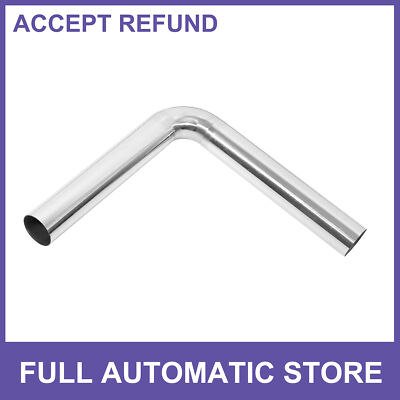 Single 90 Degree Bend 2'' OD Car Mandrel Exhaust Pipe Tube Universal