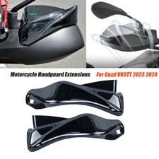 Motorcycle Handguard Extensions Hand Guard Windshield For Guzzi V85TT 2023 2024