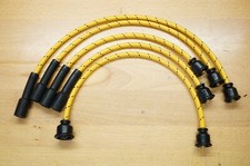 Oliver 440 Offset Row Crop Tractor Copper Cloth Spark Plug Wire Set 60 61 62 63