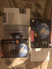 Simearth (Super Nintendo SNES) Complete in Box GREAT Shape Sim Earth