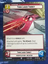Star Wars Unlimited - Twin Laser Turret Hyperspace 434