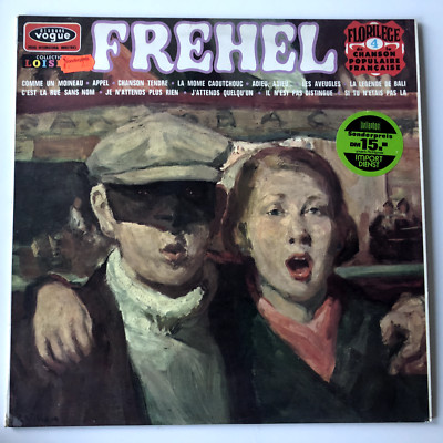 LP FREHEL Florilège Chanson Francaise 4 Collection vogue LVLX 243 France 1968