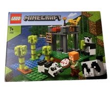 Lego Minecraft 21158 The Panda Nursery Box Opened But Packets Sealed See Desc