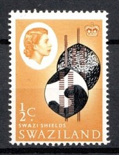 Timbre / STAMP  Swaziland ( Eswatini ) 1962  Y&T  N° 91  NEUF **