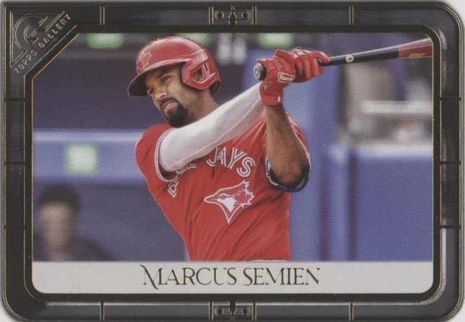 2021 Topps Gallery - Marcus Semien #155 - 1 of 1