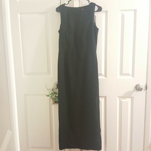 laura ashley black dress