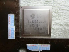 1x Used LGE1312 L61312 LGI312 LG13I2 LG1312 B1 LG1312-B1 BGA Chip