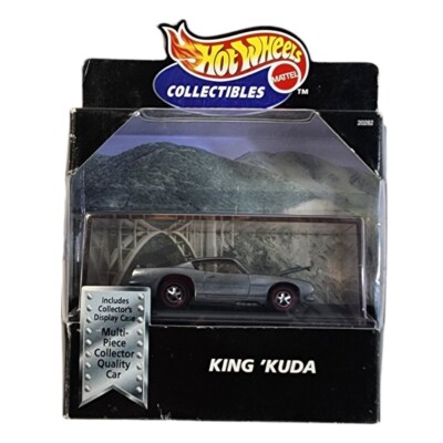 ミニカー Hot Wheels KING KUDA RARE!!! VINTAGE HOT WHEELS REDLINE King Kuda RED 1969 | eBay