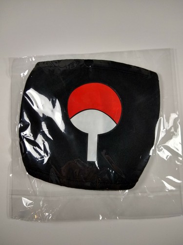 Cloth Face Mask Cartoon Anime Funny Expression Cotton Washable Reusable Black - Picture 23 of 51