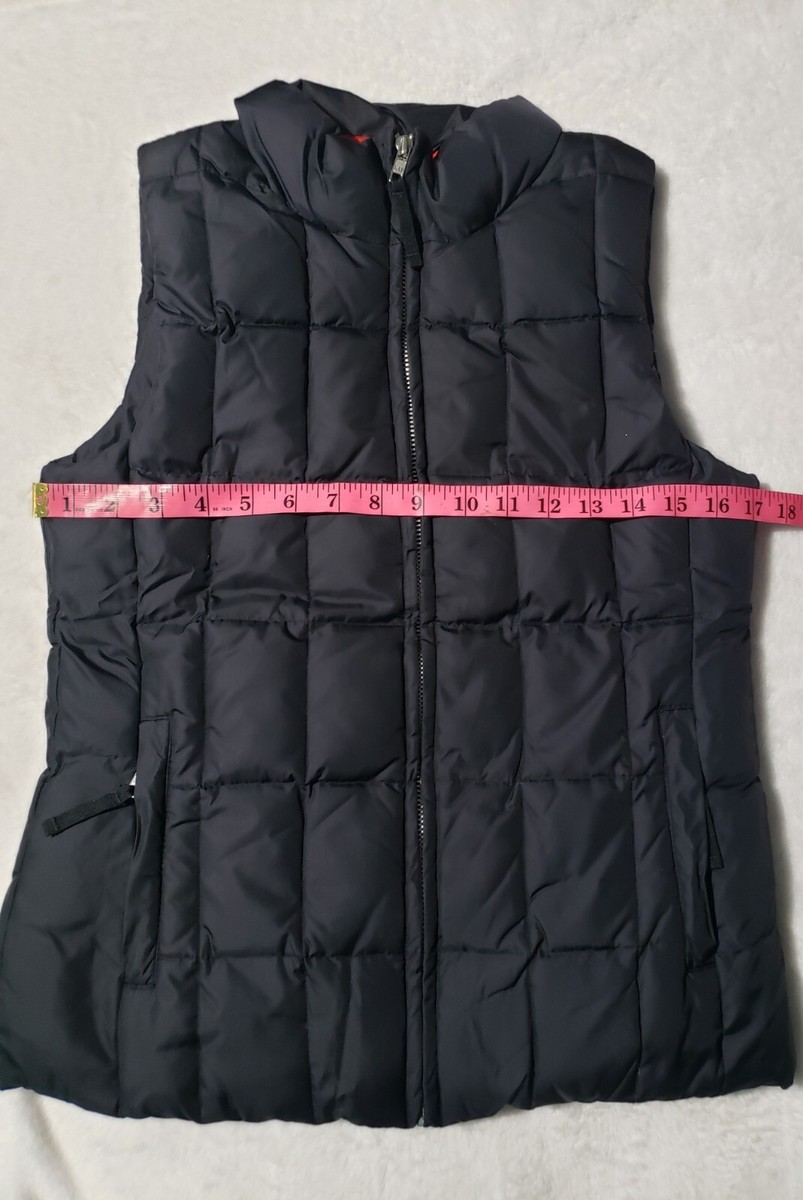 old gap black down vest 在原みゆ紀 Vintage GAP Down Filled Puffer Vest Women's XS Quilted Black