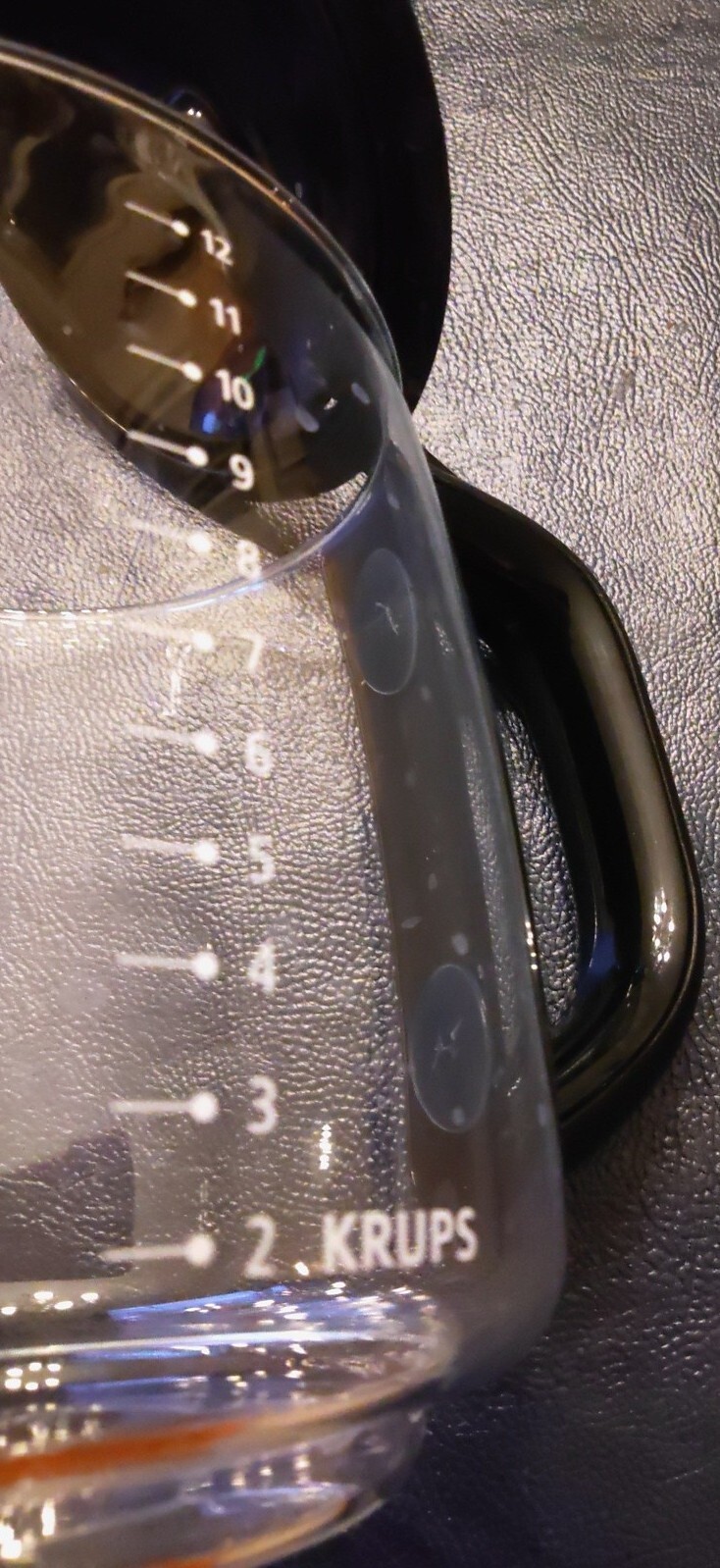 Krups 12 Cup Coffee Maker Replacement Glass Carafe FME2 0FME4 FME211