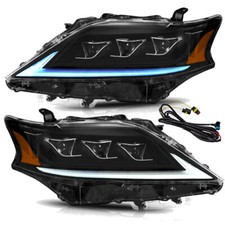 For 2009-2015 Lexus RX270 RX300 RX350 FULL LED Projector Headlights W/Animation