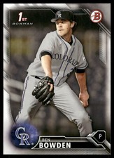 2016 Bowman Draft #BD-36 Ben Bowden