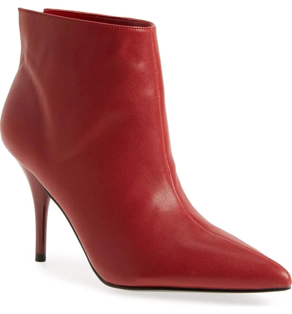 Marc fisher red best sale boots