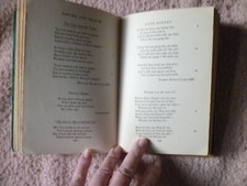 1962 H/BACK - RHYME AND REASON AN ANTHOLOGY - RAYMOND O'MALLEY & DENYS THOMPSON 