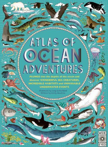 Thumbnail - Emily Hawkins Atlas Of Ocean Adventures (gebundene Ausgabe) Atlas Of