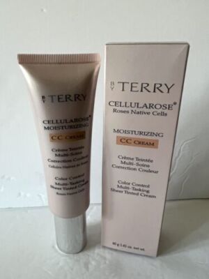 BY TERRY MOISTURIZING CC CREAM MULTI TASKING SHEER TINTED CREAM 1 CC NUDE 40g