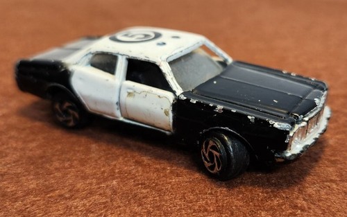 Vintage Zylmex Plymouth Highway Patrol Police Cruiser Hong Kong originale raro ++ - Foto 2 di 5