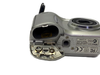 Buy Nikon COOLPIX 3100 3.2MP Digital Camera - Silver online | eBay