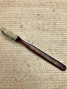 Giant Toothbrush- "Dr. West's Miracle Tuft" | eBay