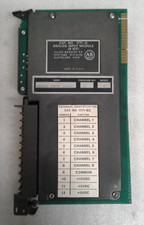 Allen Bradley 1771-IE Analog Input Module Series A F/W Rev C with Wiring Arm