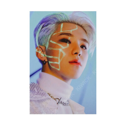 Seventeen Hoshi Official Solo Mixtape Spider Trading Photo