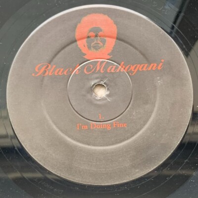 Moodymann / Black Mahogani 2004 UK Original 3LP Peacefrog Records