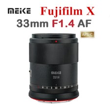 MEIKE 33mm F1.4 APS-C Auto Focus Portrait Prime Lens for Fuji Fujifilm X-Mount