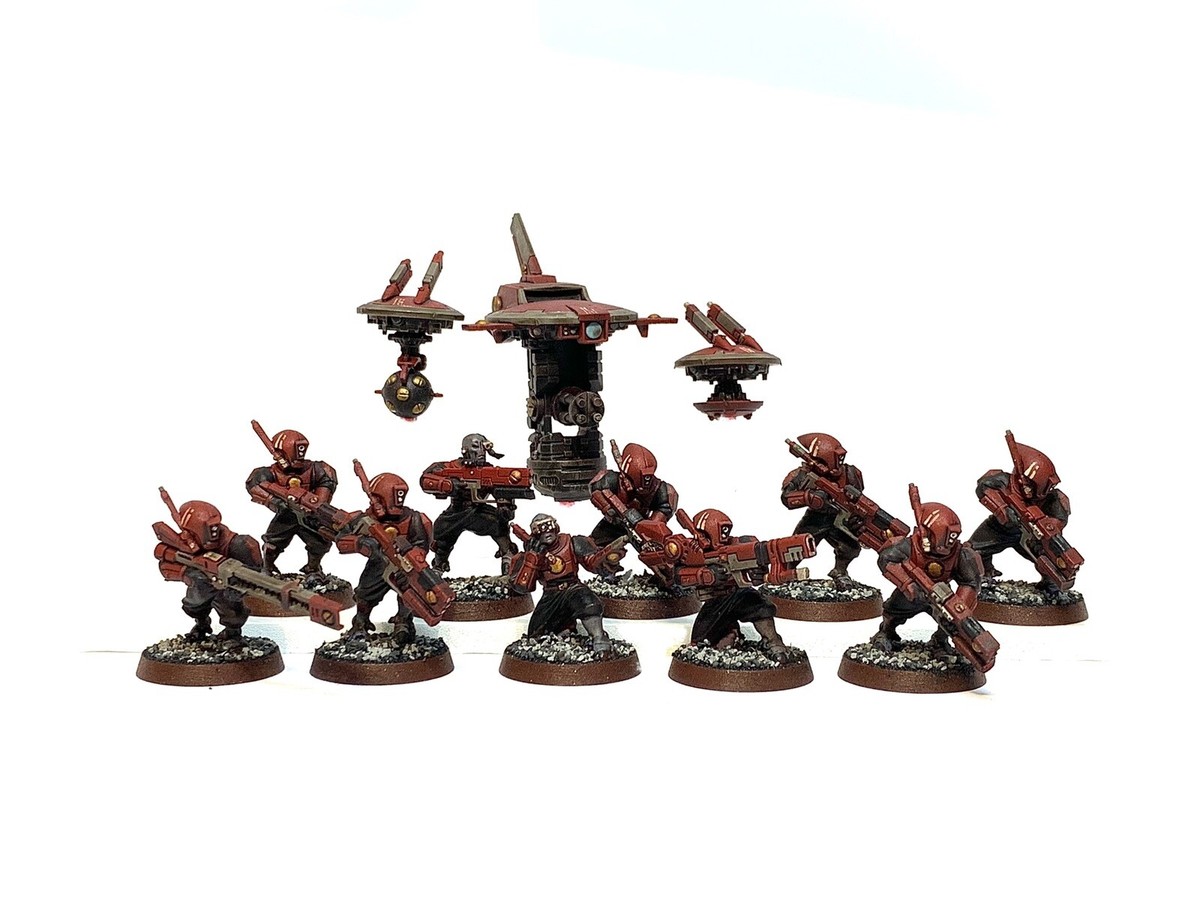 Kill Team Tau Empire Pathfinders - Warhammer Killteam in South Staf Kill Team Tau Empire Pathfinders - Warhammer Killteam in South Staf