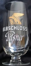 Bierglas Brauerei Elbschloss Hamburg 0,25l RAR !