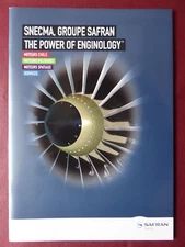 6/2011 PUB BROCHURE SNECMA SAFRAN COMMERCIAL MILITARY SPACE ENGINES M88 CFM56
