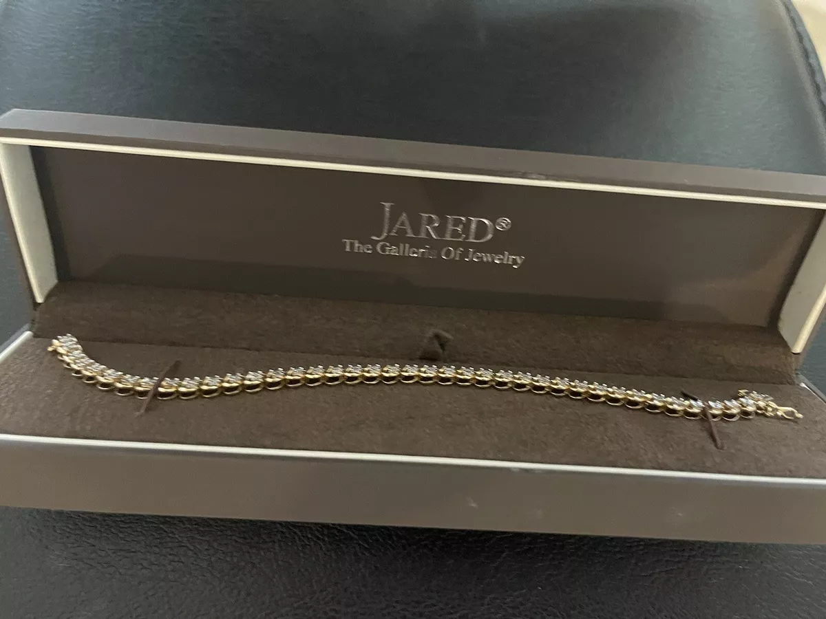 Diamond tennis bracelet jared sale