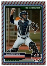 2023 USA BASEBALL STARS & STRIPES STRIPES MACON WINSLOW USA #19