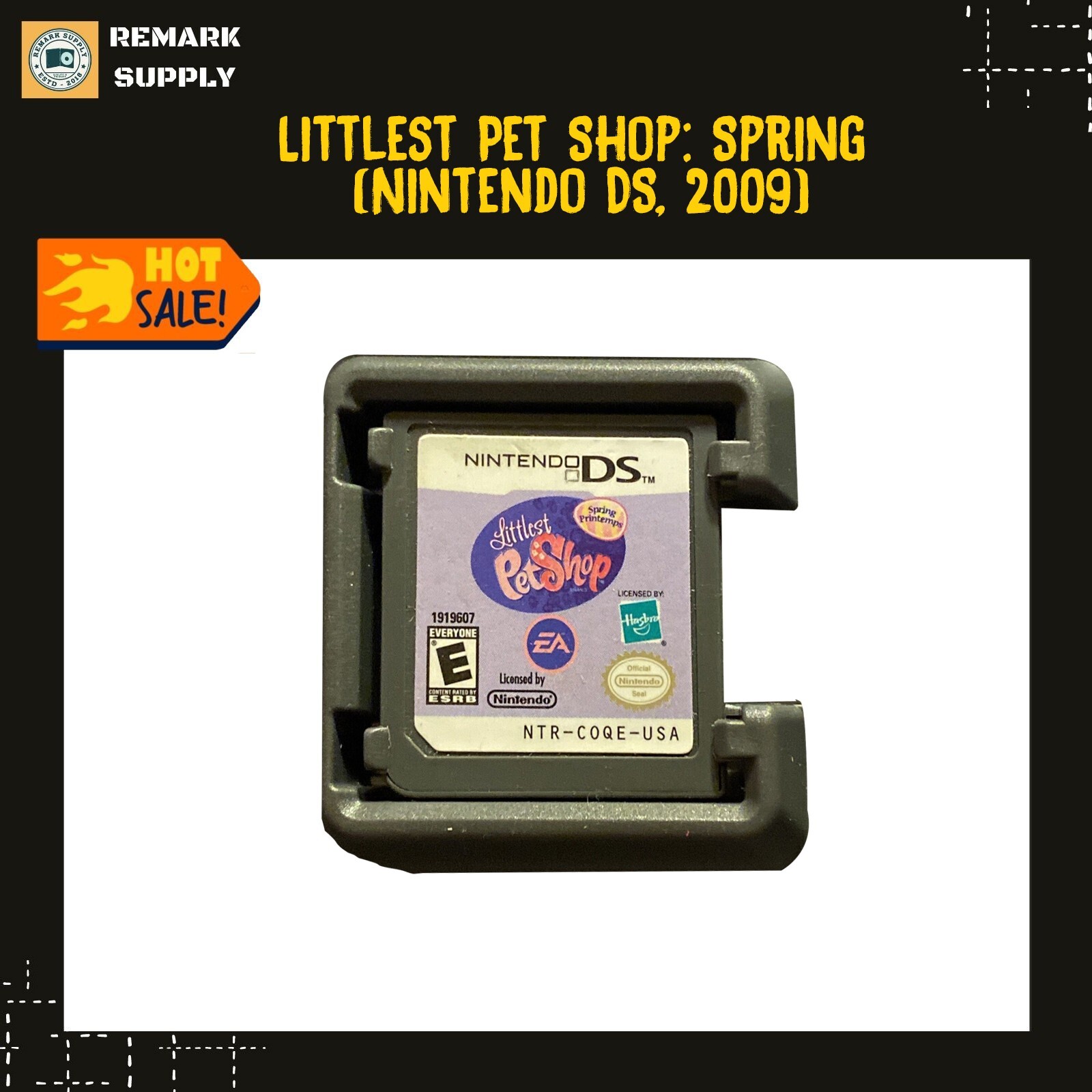 Littlest Pet Shop: Spring (Nintendo DS, 2009) for sale online