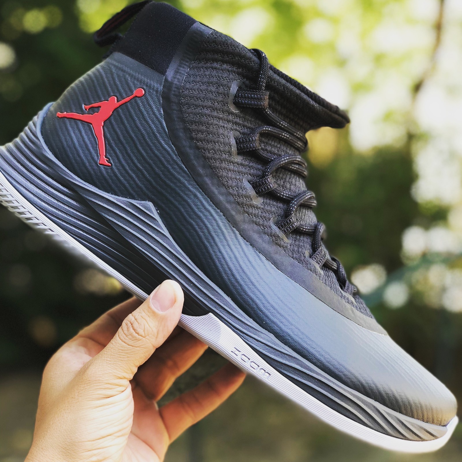 NIKE AIR JORDAN ULTRA FLY 2 SNEAKER SCHUHE SCHWARZ GR.43 NEU 897998-002 NIKE AIR JORDAN ULTRA FLY 2 SNEAKER SCHUHE SCHWARZ GR.43 NEU 897998-002