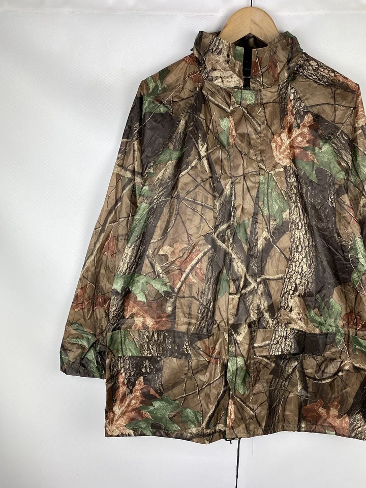 Pro Climate Real Tree Camo Hunting Suit Jacket Pants size M - Image 4 of 4