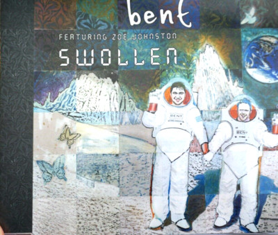 Bent - Swollen - CD Single, VG