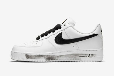 靴 Nike Air Force 1 PEACEMINUSONE 26.0 NIKE AIR FORCE 1 07 / PARANOISE G-DRAGON PEACEMINUSONE 2.0 WHITE