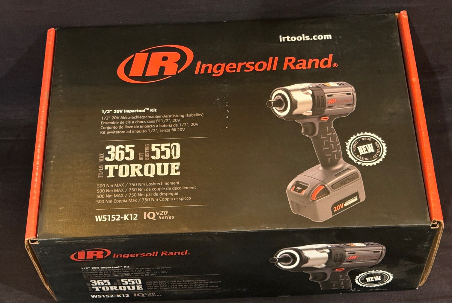 INGERSOLL RAND W5152-K12 / W5152K12 (BRAND NEW)