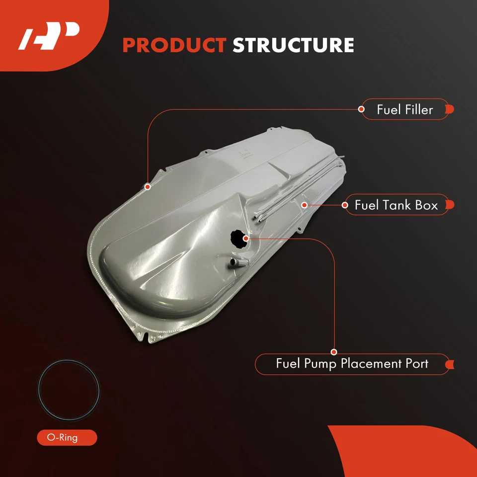 Tanque de combustible de 15 galones para BMW MW 325e 1984-1987 325i 1987 318i 1984-1985, 1991 Foto 2 de 4