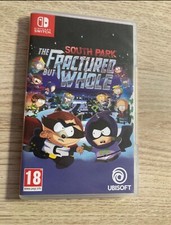 South Park The Fractured but Whole Nintendo Switch Game 16 Years
