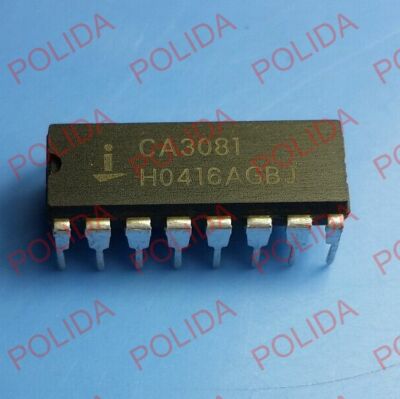 10PZ CA3081E CA3081 DIP16, Alto Uso Generale #A6-9 - Foto 8