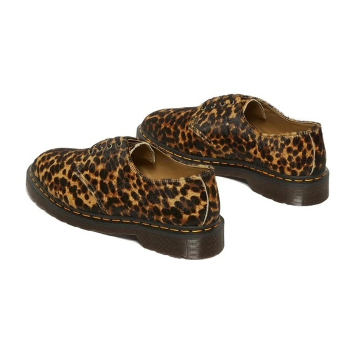 NEW Dr Martens Smiths Hair on Leopard Unisex slip on | eBay
