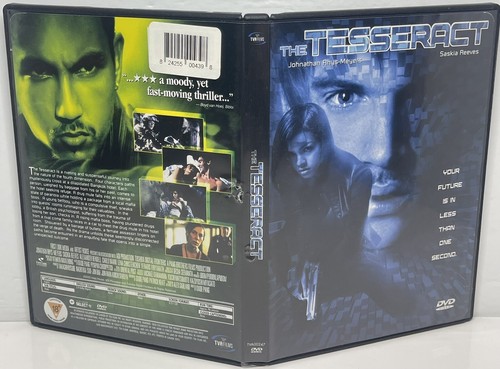 The Tesseract (Dvd, 2003, Johnathan Rhys-Meyers, Saskia Reeves, OOP) Canadian - Picture 3 of 7