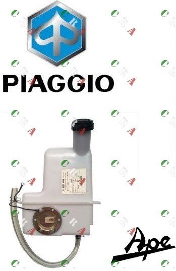 Serbatoio Olio Miscela Per Ape MP 601 E TM 703 - Ricambio Originale Per Motocarro