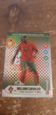 William Carvalho - Portugal - 291 - Fans - Road to Qatar 2022